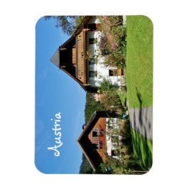 Österrike - Souvenir Magnet