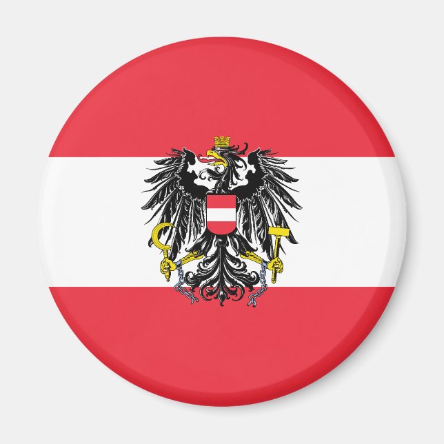 Österrike (stat), Österrike Magnet (Framsidan)