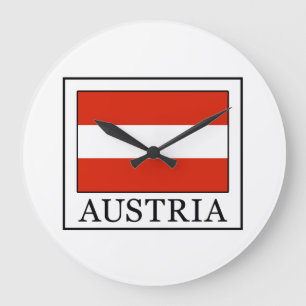 Österrike Stor Klocka