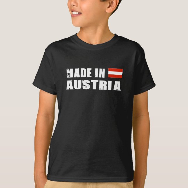 ÖSTERRIKE T SHIRT (Framsida)