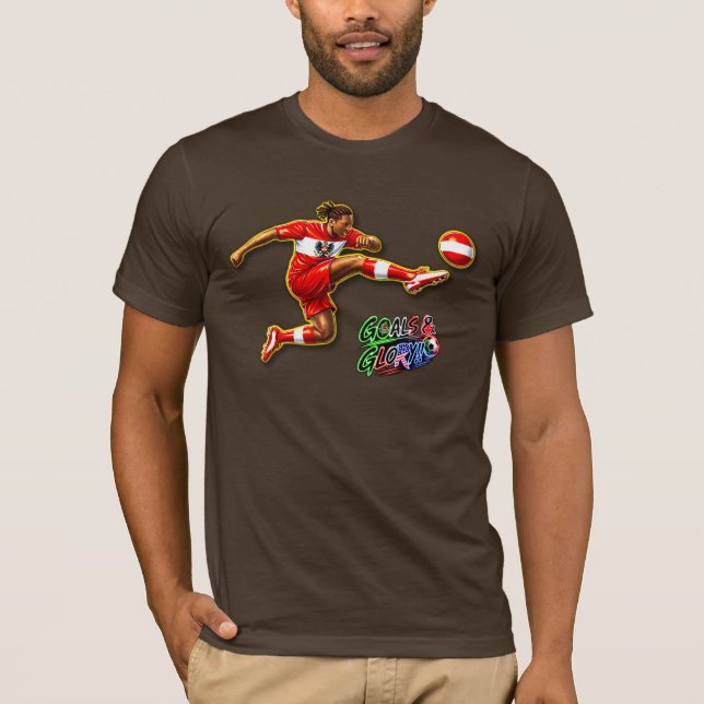 Österrike T Shirt (Framsida)