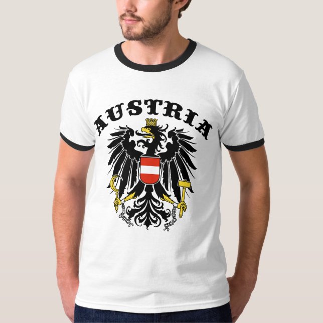 Österrike Tee (Framsida)