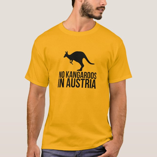 Österrike Tee (Framsida)