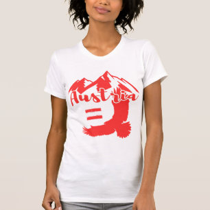 Österrike Tee Shirt