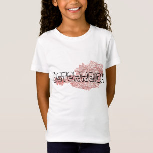 Österrike Tee Shirt