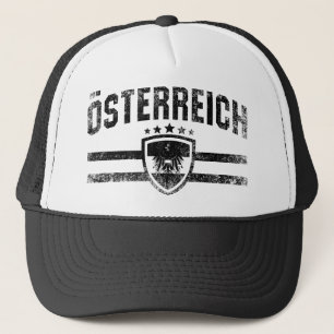 Österrike Truckerkeps