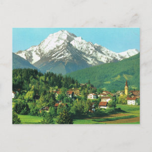 Österrike, Tyrolen, Igles nära Innsbruck Vykort