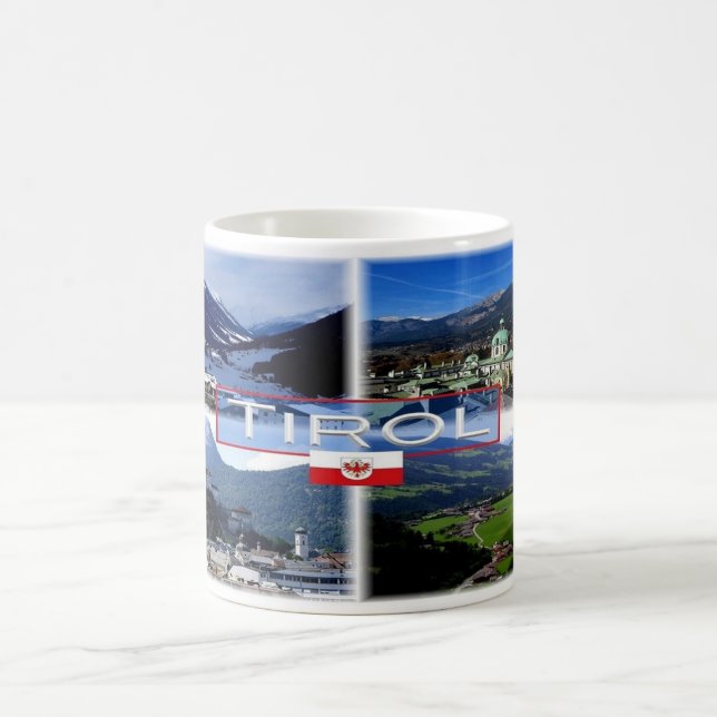 Österrike - Tyrolen - Tyrolen Kaffemugg (Center)