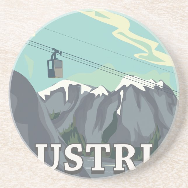 Österrike Underlägg (Framsidan)