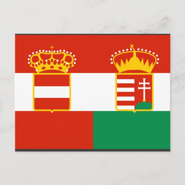 Österrike Ungern 1869 1918, Ungern Vykort (Framsida)