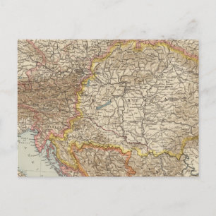 Österrike, Ungern 2 Vykort