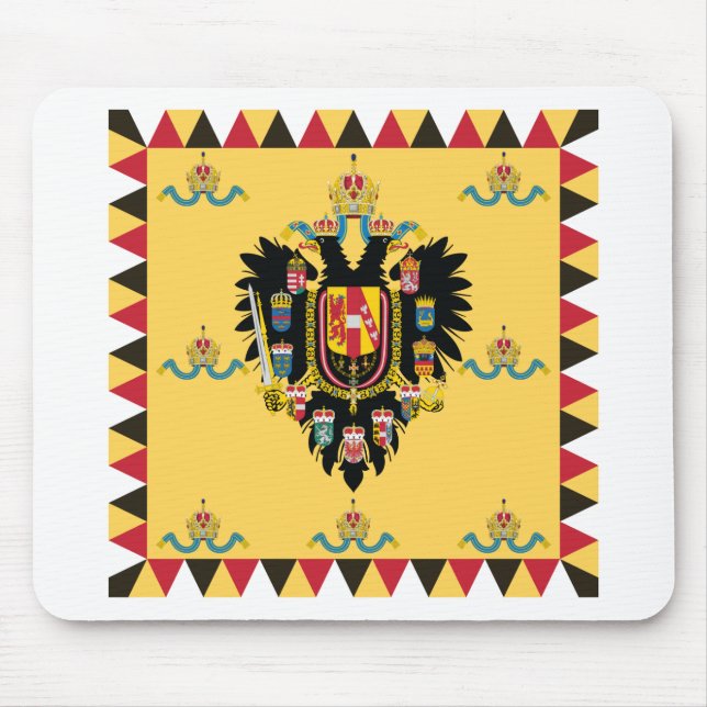 Österrike Ungern imperialistisk standard 1894-1915 Musmatta (Framsidan)