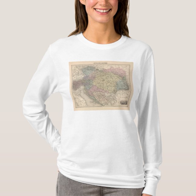 Österrike Ungern T-shirt (Framsida)