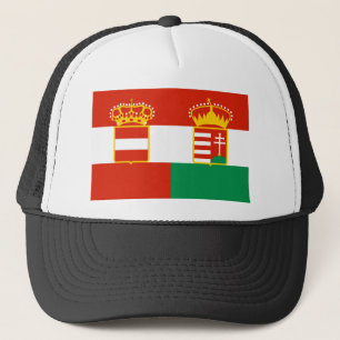 Österrike Ungernflagga (1869-1918) Truckerkeps