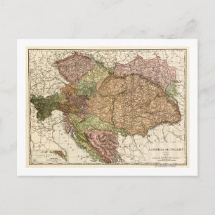 Österrike-UngernPanoramisk kartaÖsterrike-Ungern Vykort