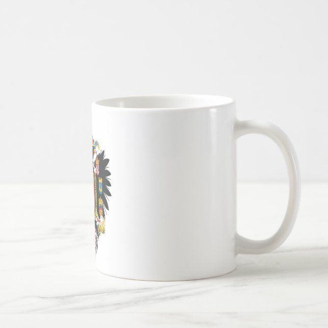 Österrike Ungernvapensköld (1894-1915) Kaffemugg (Höger)