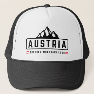 Österrike utomhus keps