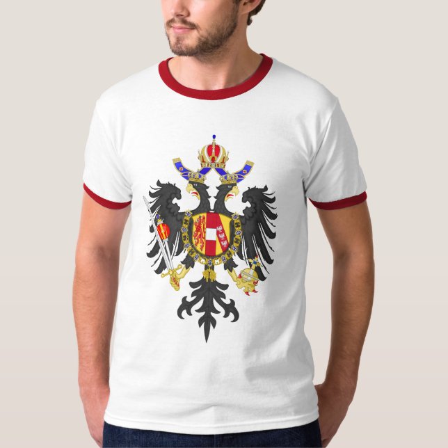 Österrike välde tee shirt (Framsida)