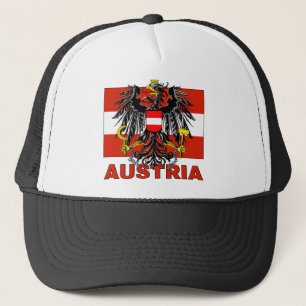 Österrike vapensköld keps