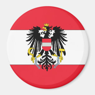 Österrike vapensköld magnet