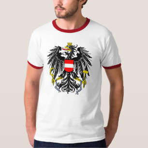 Österrike vapensköld t-shirt