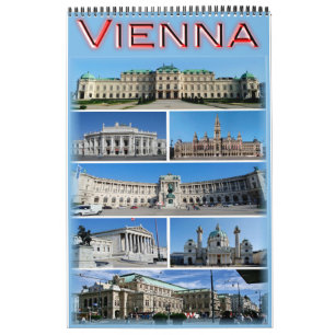 Österrike - VIENNA - Kalender