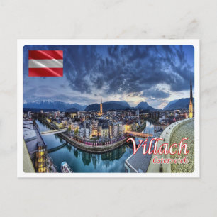 Österrike - Villach - Vykort