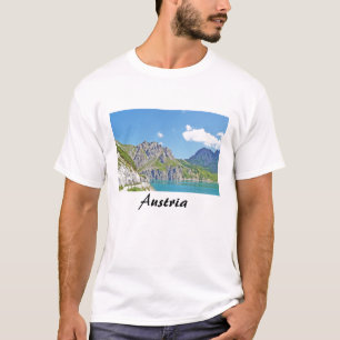 Österrike Vorarlberg souvenir T Shirt