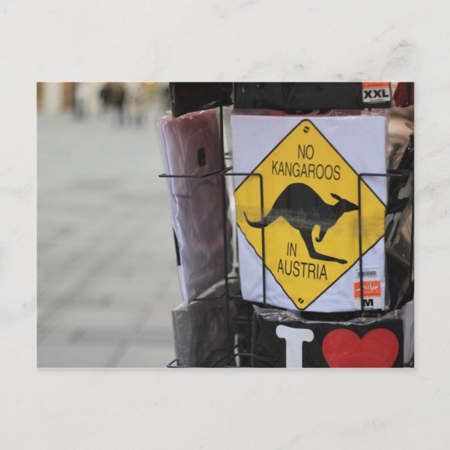 Österrike Vykort (Framsida)