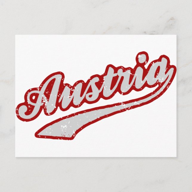 Österrike Vykort (Framsida)