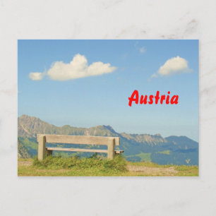 Österrike - vykort