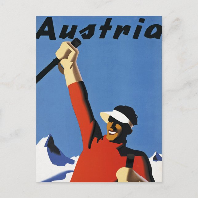 Österrike Vykort (Framsida)