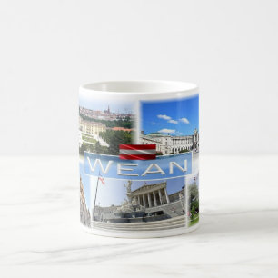 Österrike - Wean - Kaffemugg