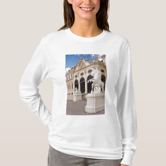 Österrike, Wien, Belvedere Palaces, Upper T Shirt (Framsida)