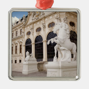 Österrike, Wien, Belvedere-palatserna, Övre Julgransprydnad Metall
