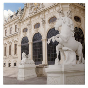 Österrike, Wien, Belvedere-palatserna, Övre Kakelplatta