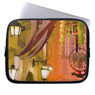 ÖSTERRIKE, Wien: Fleischmarkt: Griechengasse Laptop Sleeve