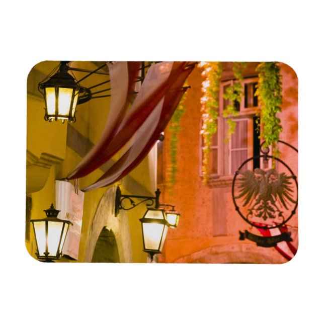 ÖSTERRIKE, Wien: Fleischmarkt: Griechengasse Magnet (Horisontell)