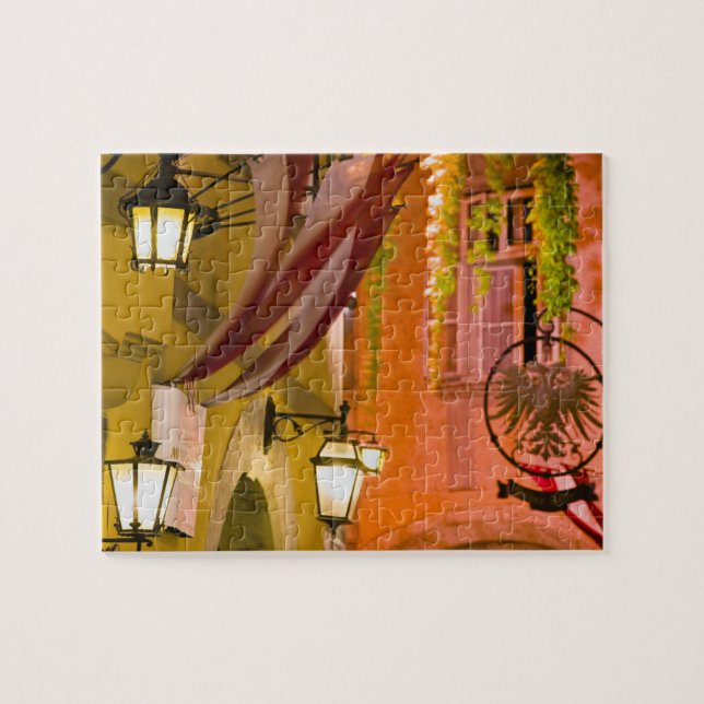 ÖSTERRIKE, Wien: Fleischmarkt: Griechengasse Pussel (Horisontell)