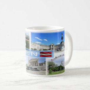Österrike - Wien - Kaffemugg