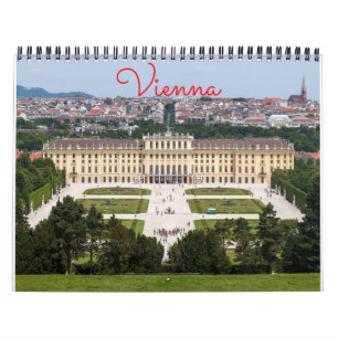 Österrike - Wien - Kalender