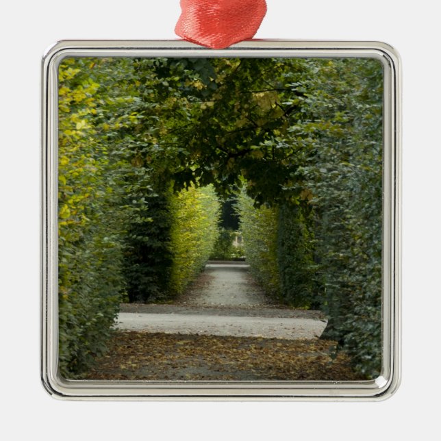 Österrike, Wien. Maria Theresas baroque 2 Julgransprydnad Metall (Framsidan)