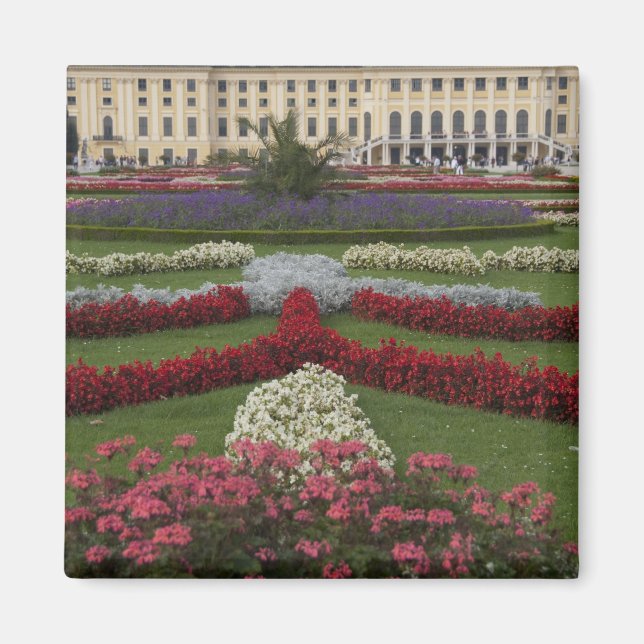 Österrike, Wien. Maria Theresas Magnet (Framsidan)