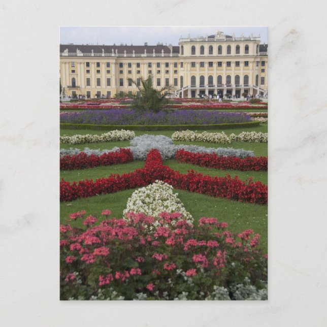 Österrike, Wien. Maria Theresas Vykort (Framsida)