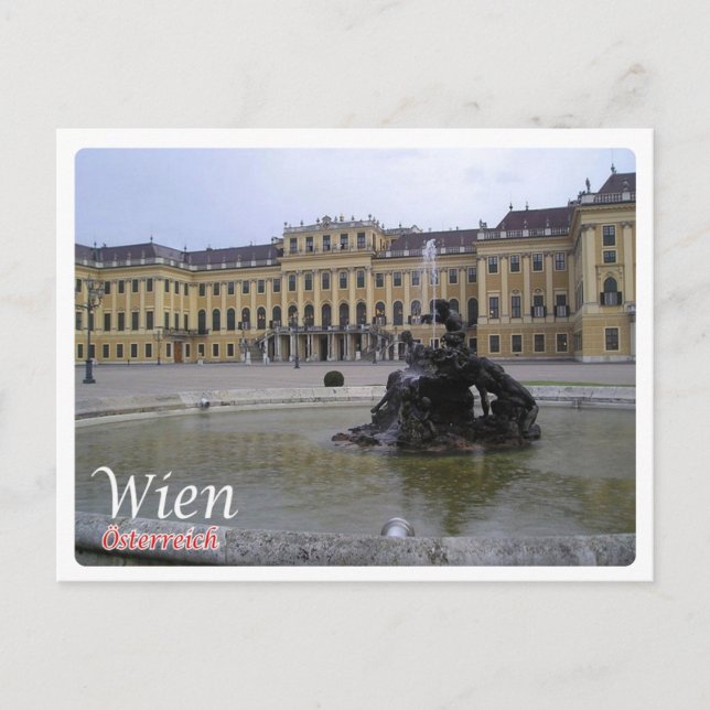 Österrike - Wien - Vykort (Framsida)