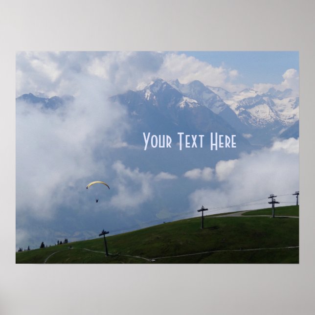 Österrikes anpassningsbar poster (Framsidan)