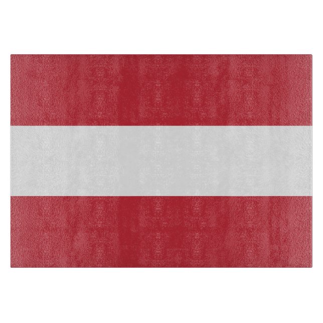 Österrikes flagga (Framsidan)