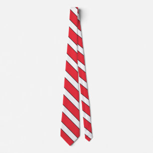 Österrikes Flagga Elegant Patriotic Neck Tie Slips