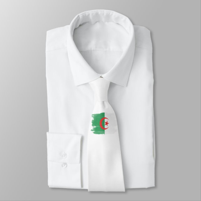 Österrikes flagga-penseldrag, flagga slips (Bunden)