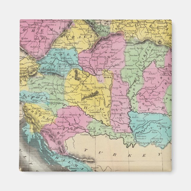 Österrikes imperium magnet (Framsidan)